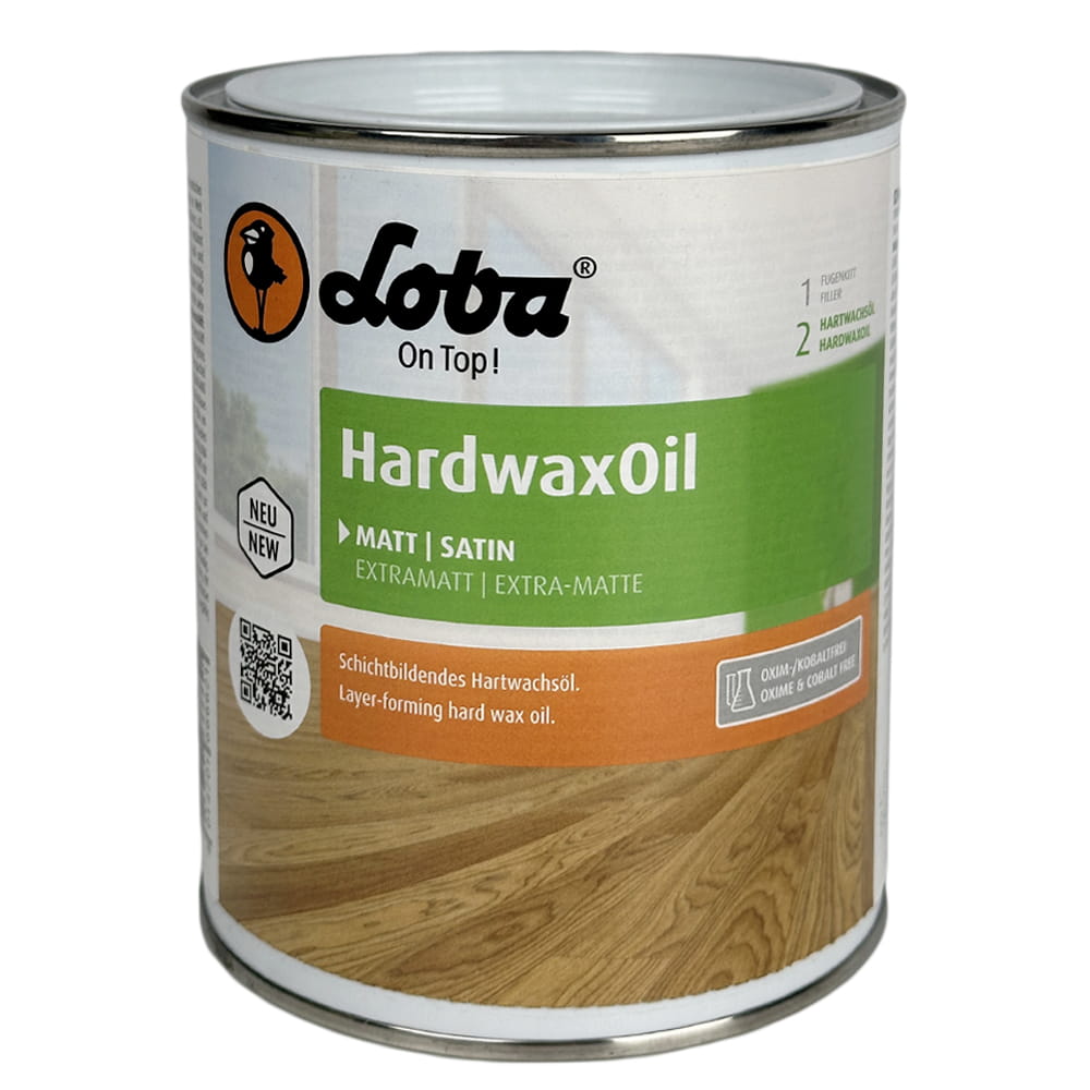 LOBA Markant HardwaxOil Mat - Wosk Twardy Olejny 0,75 litra 1 szt.