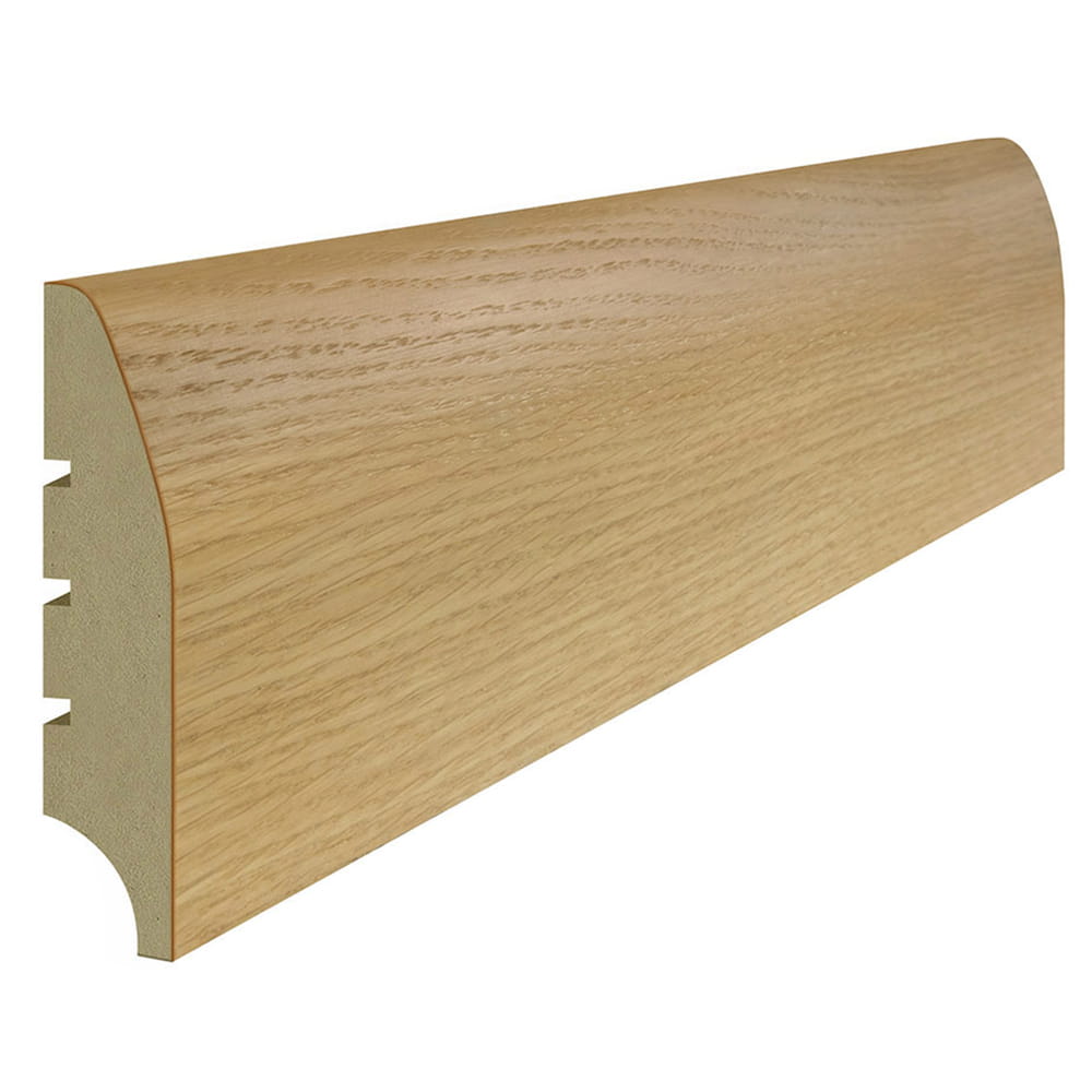 Lagrus SOFT 80 Listwa 16x80mm (Fornir Lakierowany) - dł. 2,44 m - 1 szt.