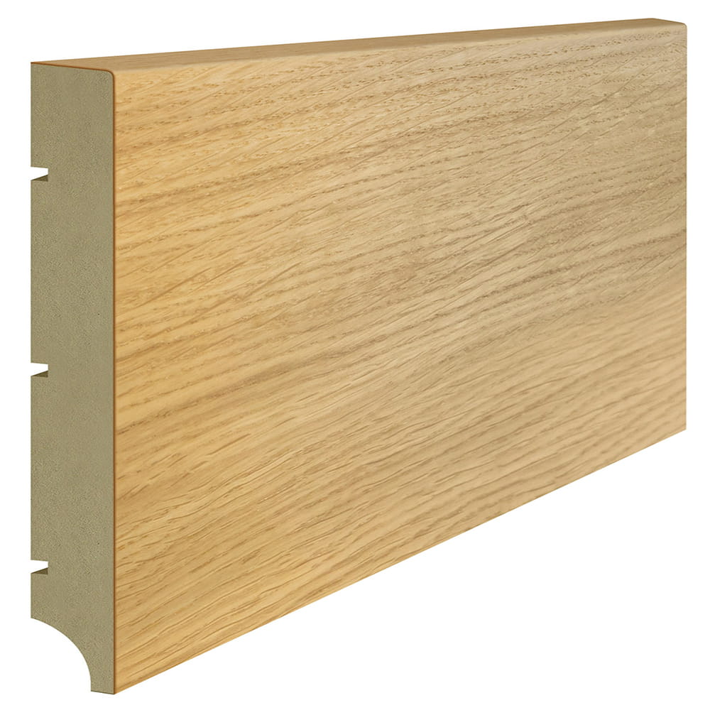 Lagrus STANDARD 150 *PLUS* Listwa 16x150mm (Fornir Lakierowany) - dł. 2,44 m - 1 szt.