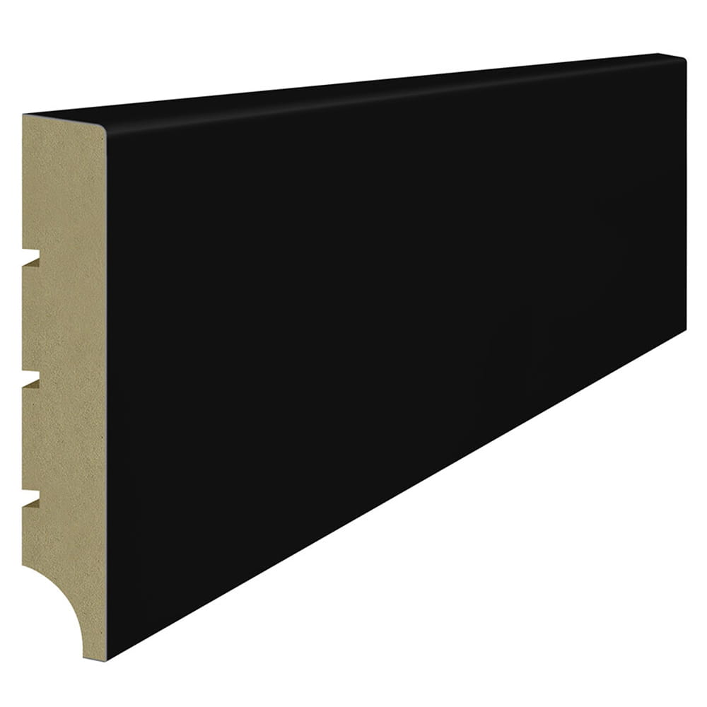 Lagrus STANDARD 100 *PLUS* Listwa 16x100mm (Czarna RAL 9005) - dł. 2,44 m - 1 szt.