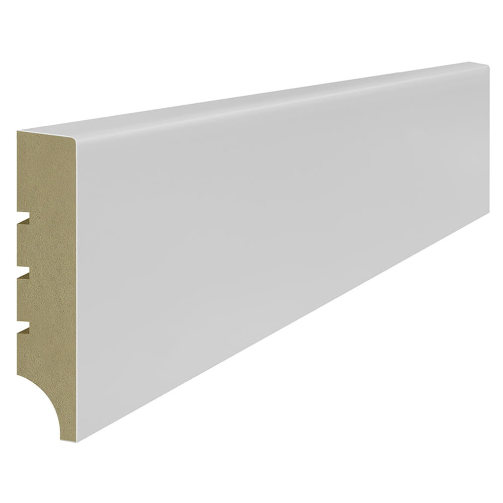 Lagrus CLASSIC R 1 *PLUS* Listwa 16x80mm (Szara RAL 7035) - dł. 2,44 m - 1 szt.