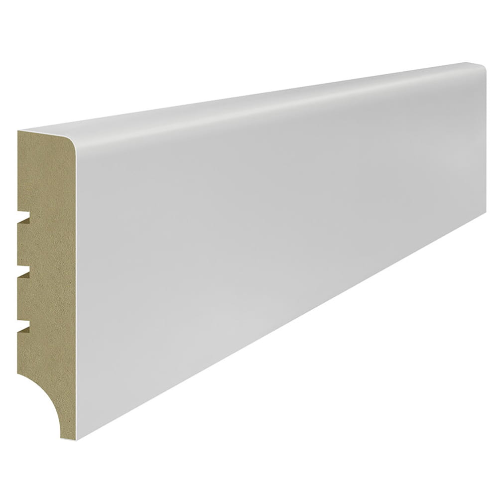 Lagrus CLASSIC R 5 *PLUS* Listwa 16x80mm (Szara RAL 7035) - dł. 2,44 m - 1 szt.