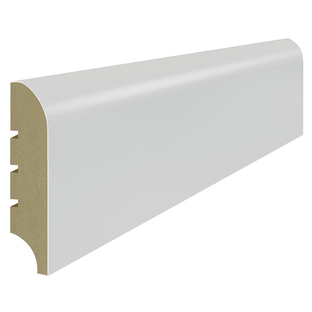 Lagrus CLASSIC R 20 *PLUS* Listwa 16x80mm (Szara RAL 7035) - dł. 2,44 m - 1 szt.