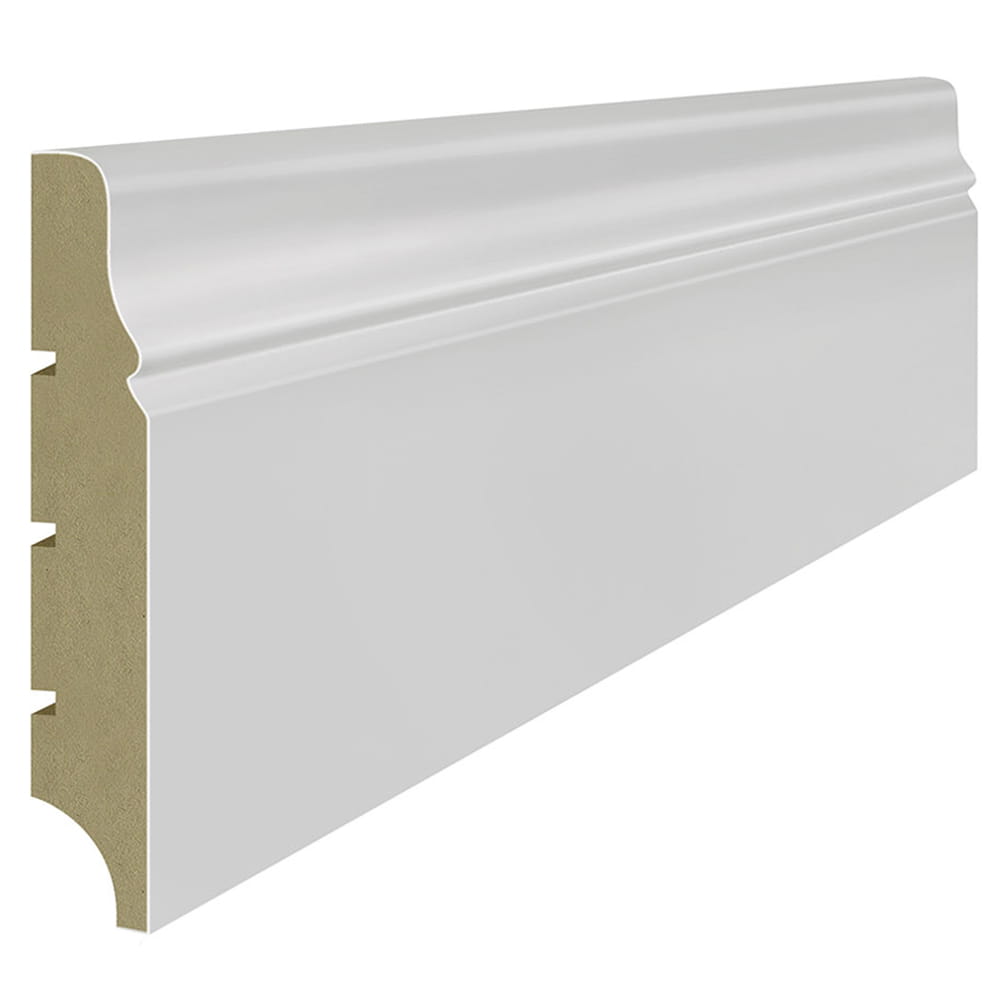 Lagrus KRYM 100 *PLUS* - Listwa 16x100mm (Szara RAL 7035) - dł. 2,44 m - 1 szt.