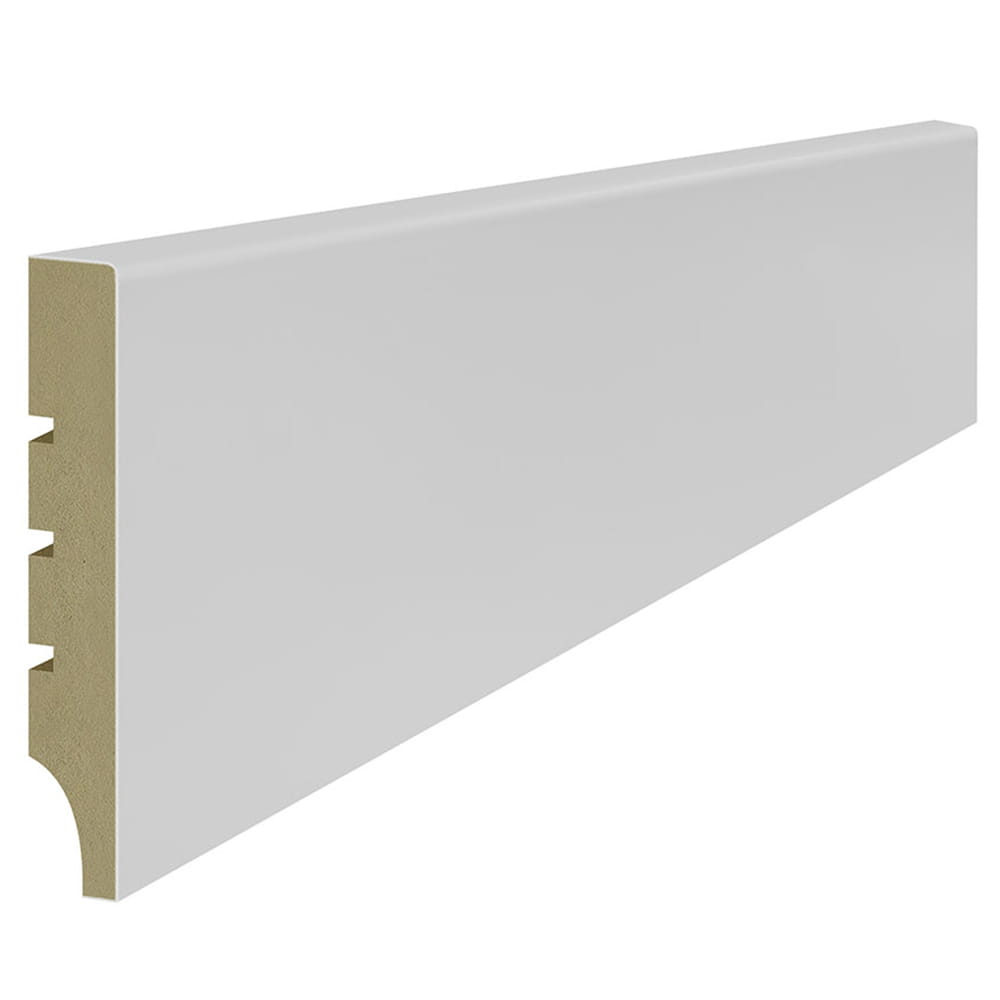Lagrus SLIM 80 *PLUS* - Listwa 12x80mm (Szara RAL 7035) - dł. 2,44 m - 1 szt.