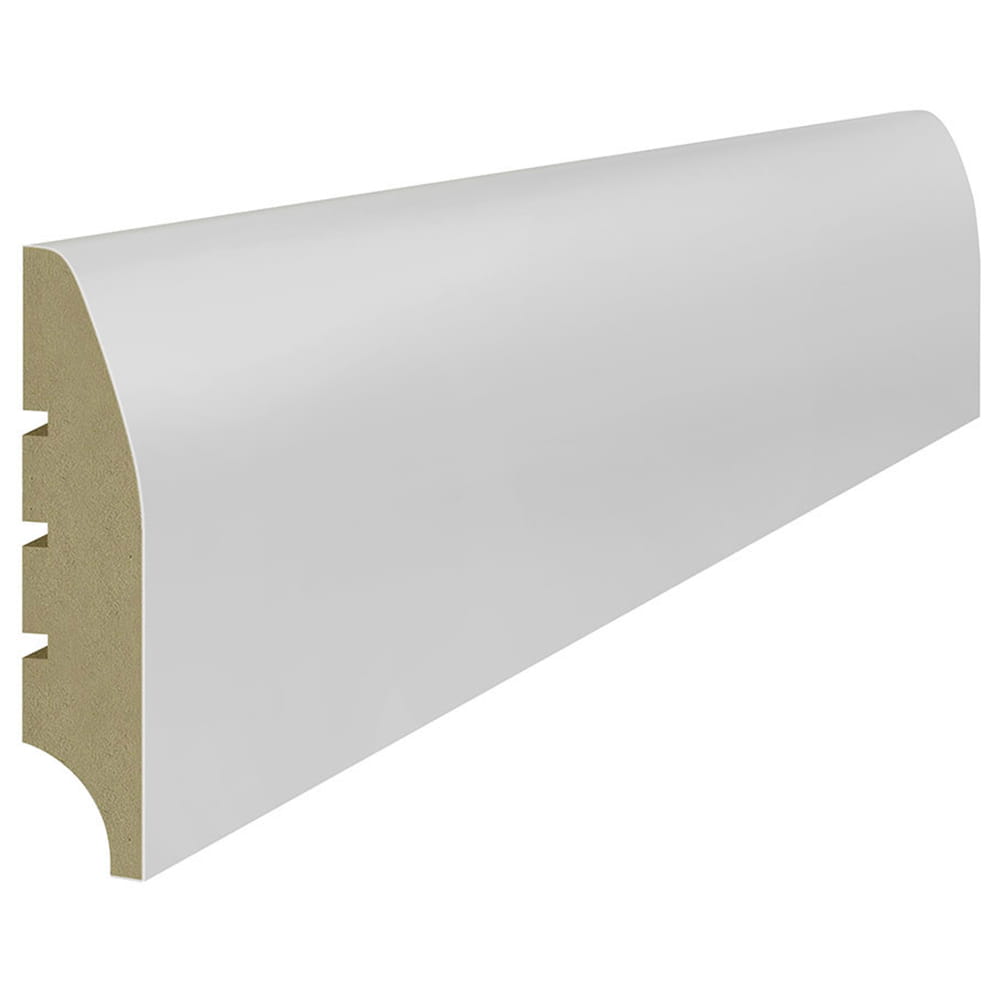 Lagrus SOFT 80 *PLUS* - Listwa 16x80mm (Szara RAL 7035) - dł. 2,44 m - 1 szt.