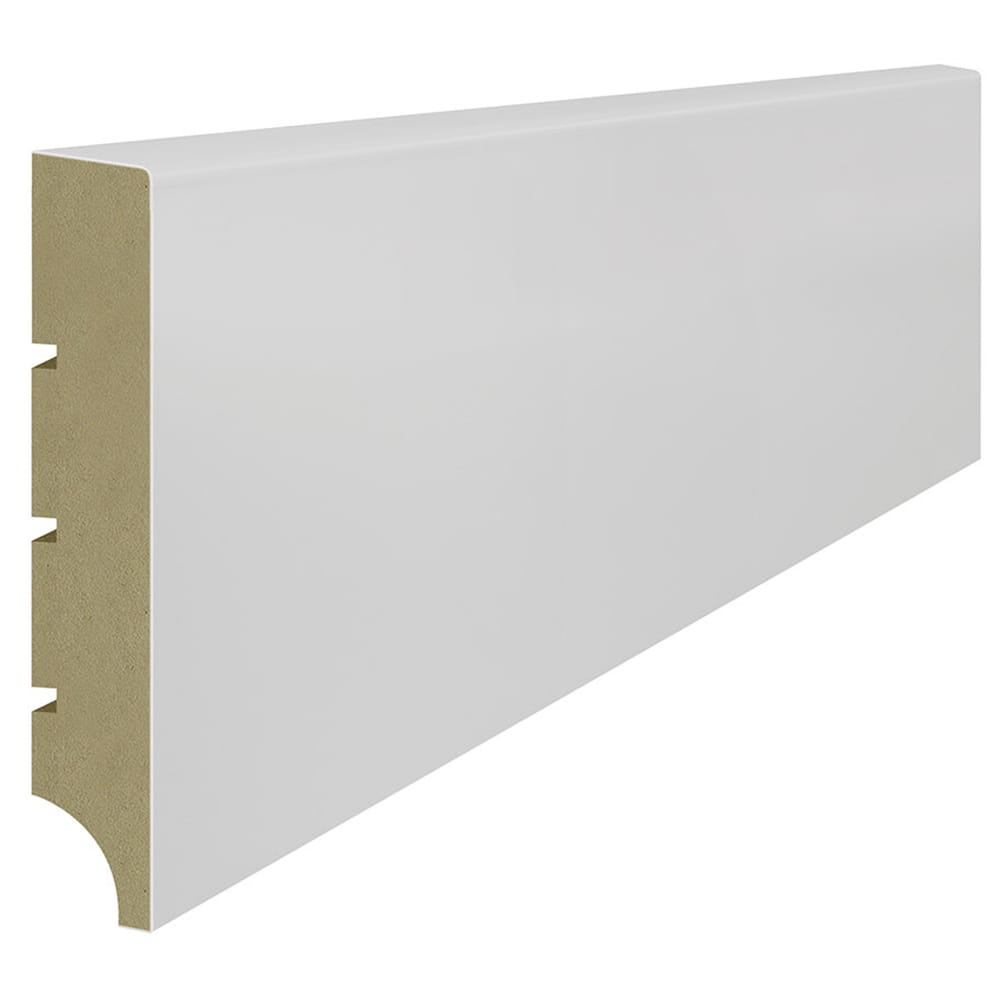 Lagrus STANDARD 100 *PLUS* - Listwa 16x100mm (Szara RAL 7035) - dł. 2,44 m - 1 szt.
