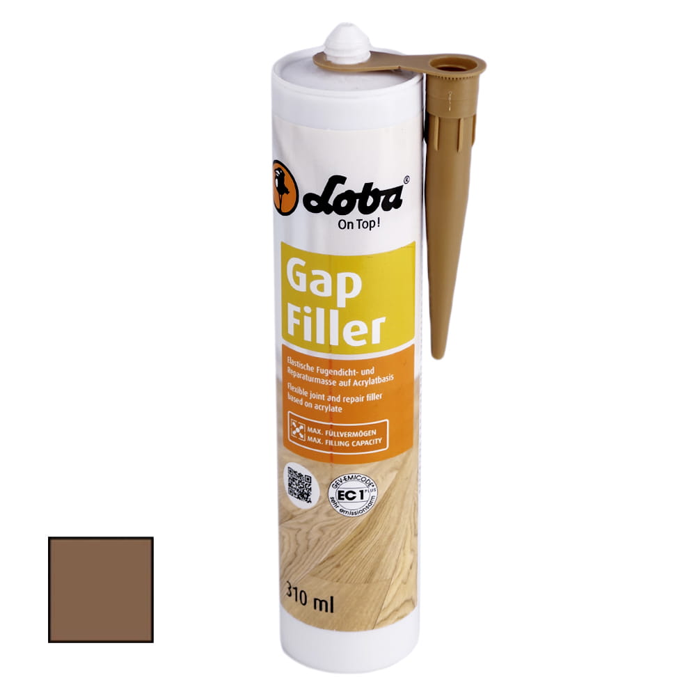 LOBA GapFiller (8) Akrylowy Wypełniacz do Szczelin MERBAU 310 ml 1 szt.
