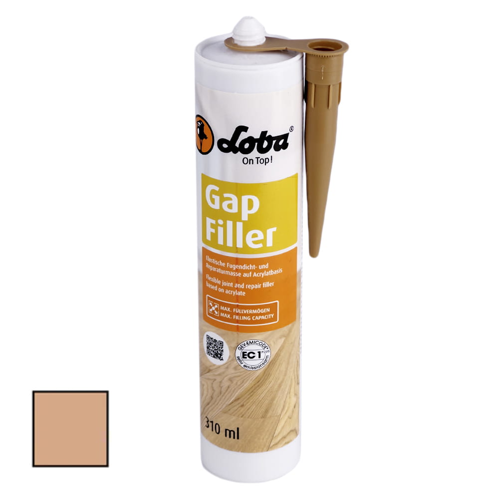 LOBA GapFiller (5) Akrylowy Wypełniacz do Szczelin BUK 310 ml 1 szt.