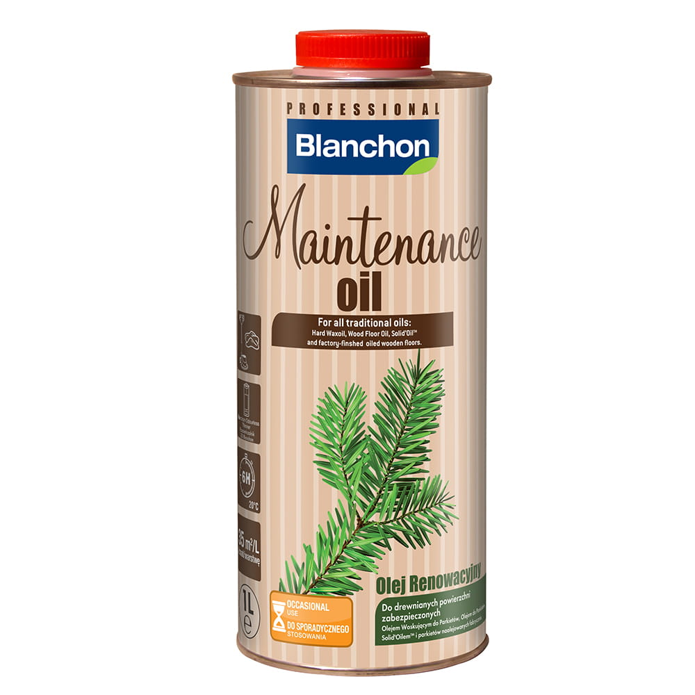BLANCHON Olej Renowacyjny Maintenance Oil  Naturalny 1 litr 1 szt.