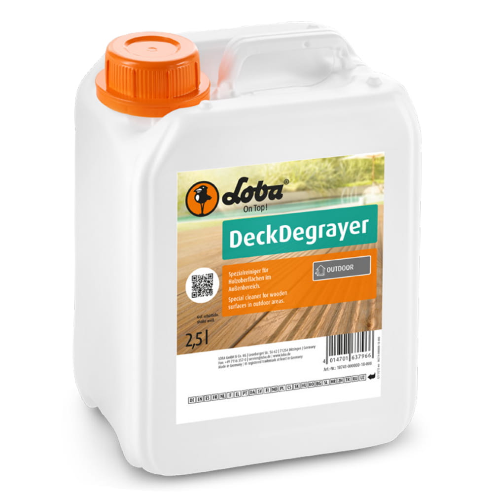 LOBA DeckDegrayer Odszarzacz 2,5 litra 1 szt.