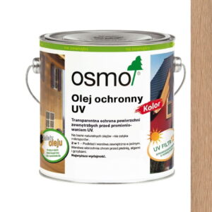 Osmo 429 Olej Ochronny UV Kolor Surowe Drewno 2,5 litra + 0,5 litra GRATIS