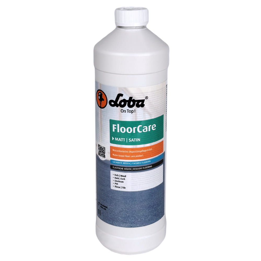 LOBA FloorCare - Dyspersyjny Środek Pielęgnacyjny Mat 1 litr