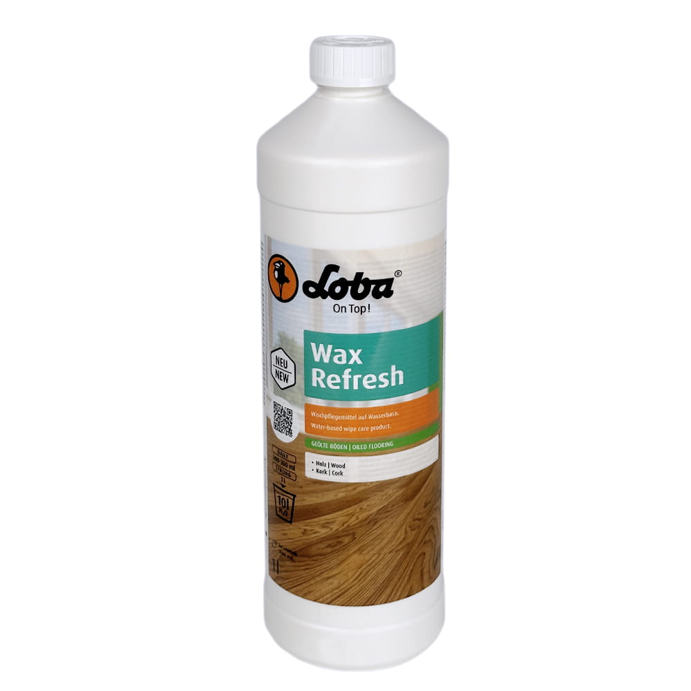 LOBA WaxRefresh- do Mycia Podłóg Woskowanych (WaxCleaner) 1 litr 1 szt.