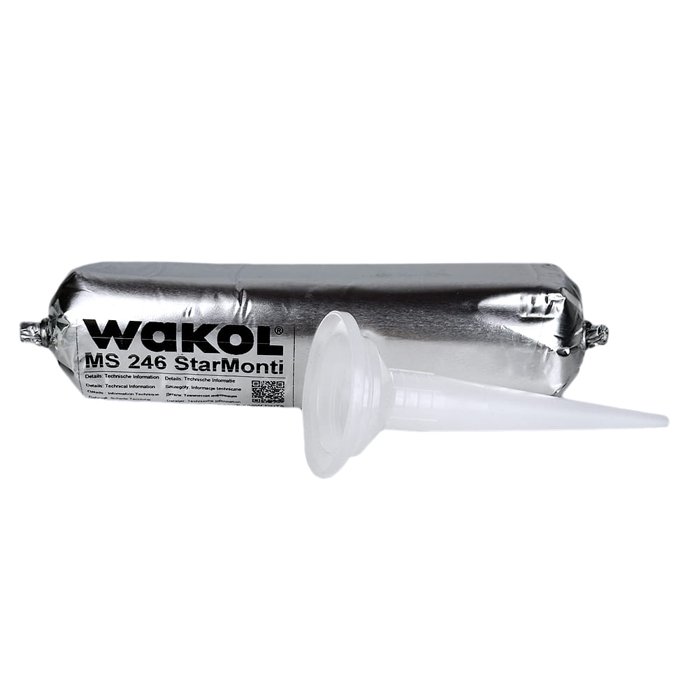 WAKOL MS 246 - StarMonti Klej Montażowy Twardo-Elastyczny Polimer (0,47kg) 1 szt.