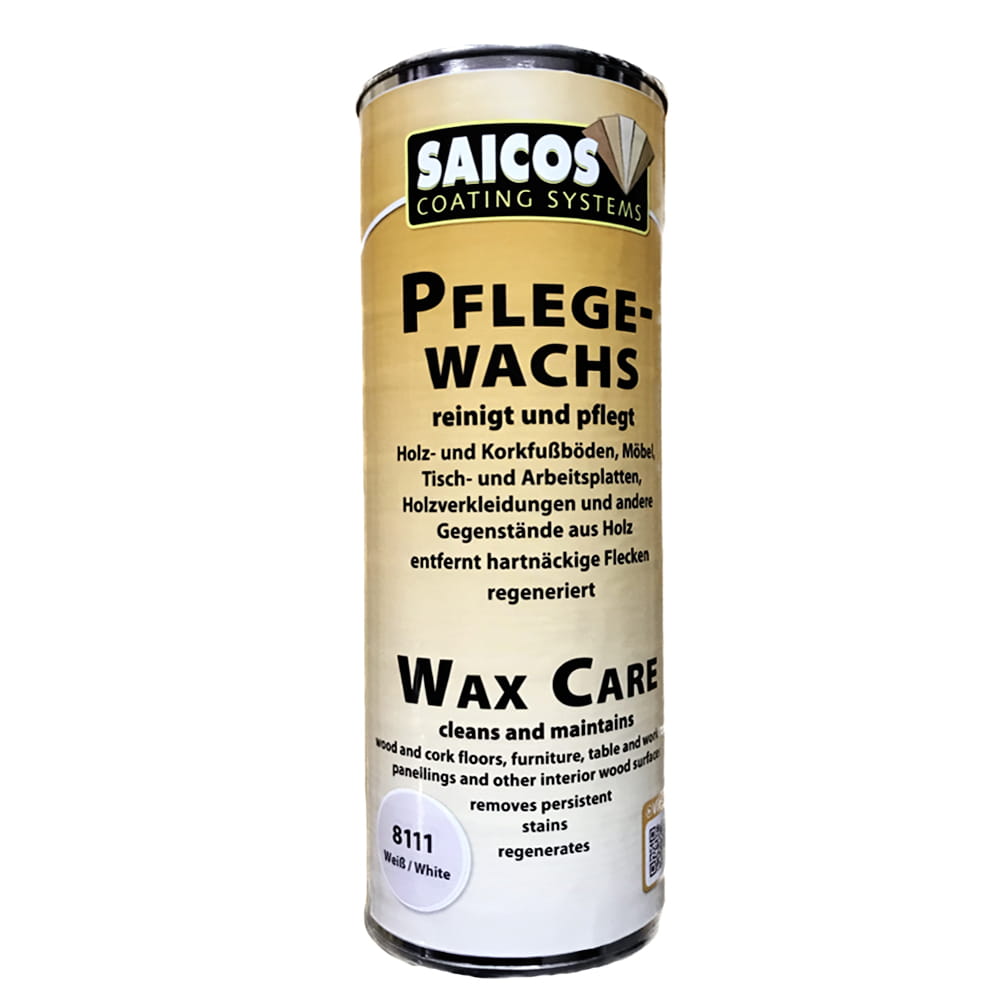SAICOS 8111 Wax Care Regeneracja Biały 1 litr 1 szt.