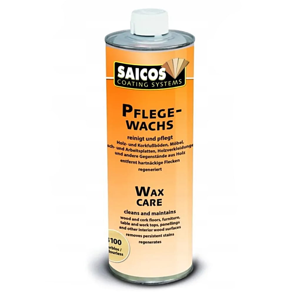 SAICOS 8100 Wax Care Regeneracja Bezbarwny 1 litr 1 szt.