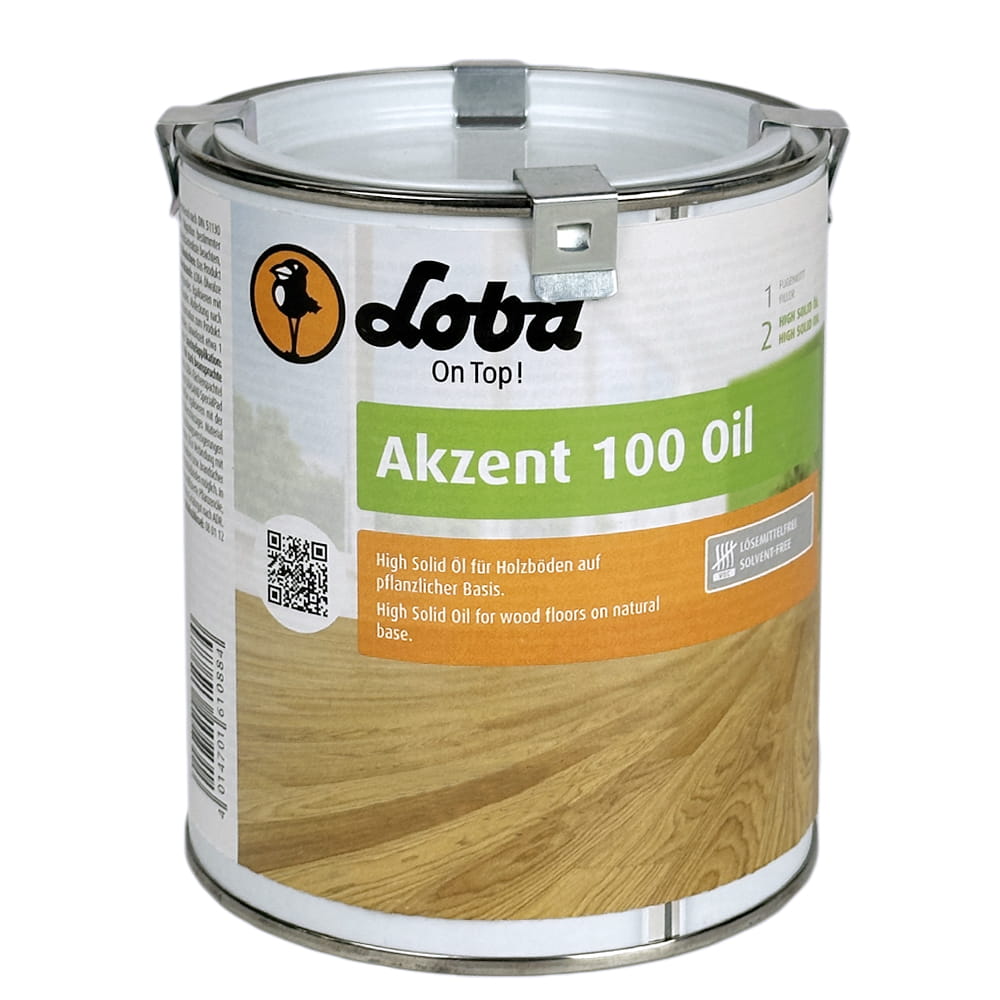LOBA HS Akzent 100 Oil 2,5 litra 1 szt.