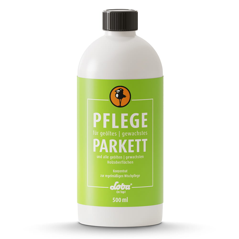 LOBAHOME ParkettPflege+ do Podłóg Olejowanych 0,5 litra