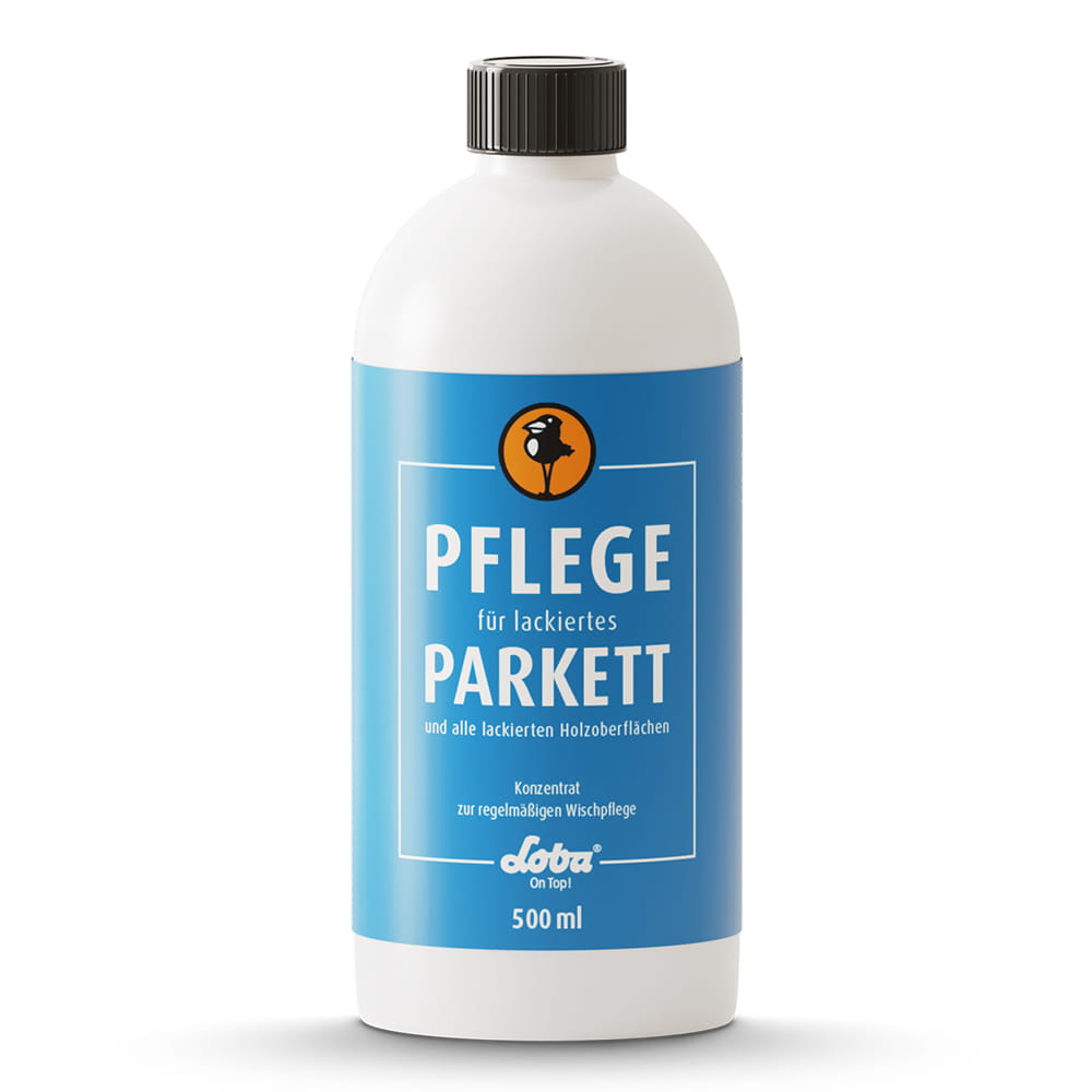LOBAHOME ParkettPflege+ do Podłóg Lakierowanych 0,5 litra