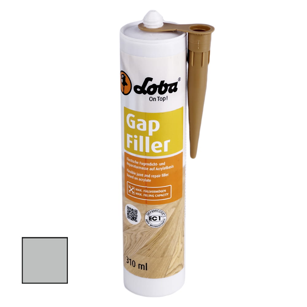 LOBA GapFiller (2) Akrylowy Wypełniacz do Szczelin SREBRNY 310 ml 1 szt.