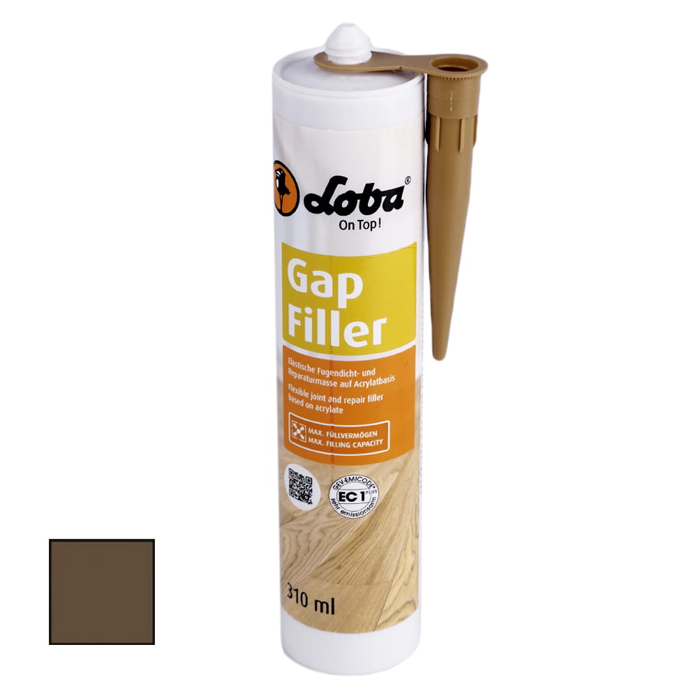 LOBA GapFiller (9) Akrylowy Wypełniacz do Szczelin ORZECH 310 ml 1 szt.