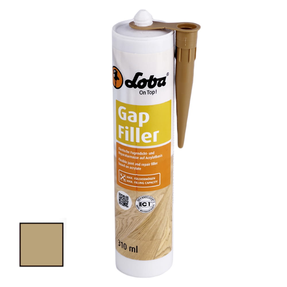 LOBA GapFiller (7) Akrylowy Wypełniacz do Szczelin JASNY DĄB 310 ml 1 szt.