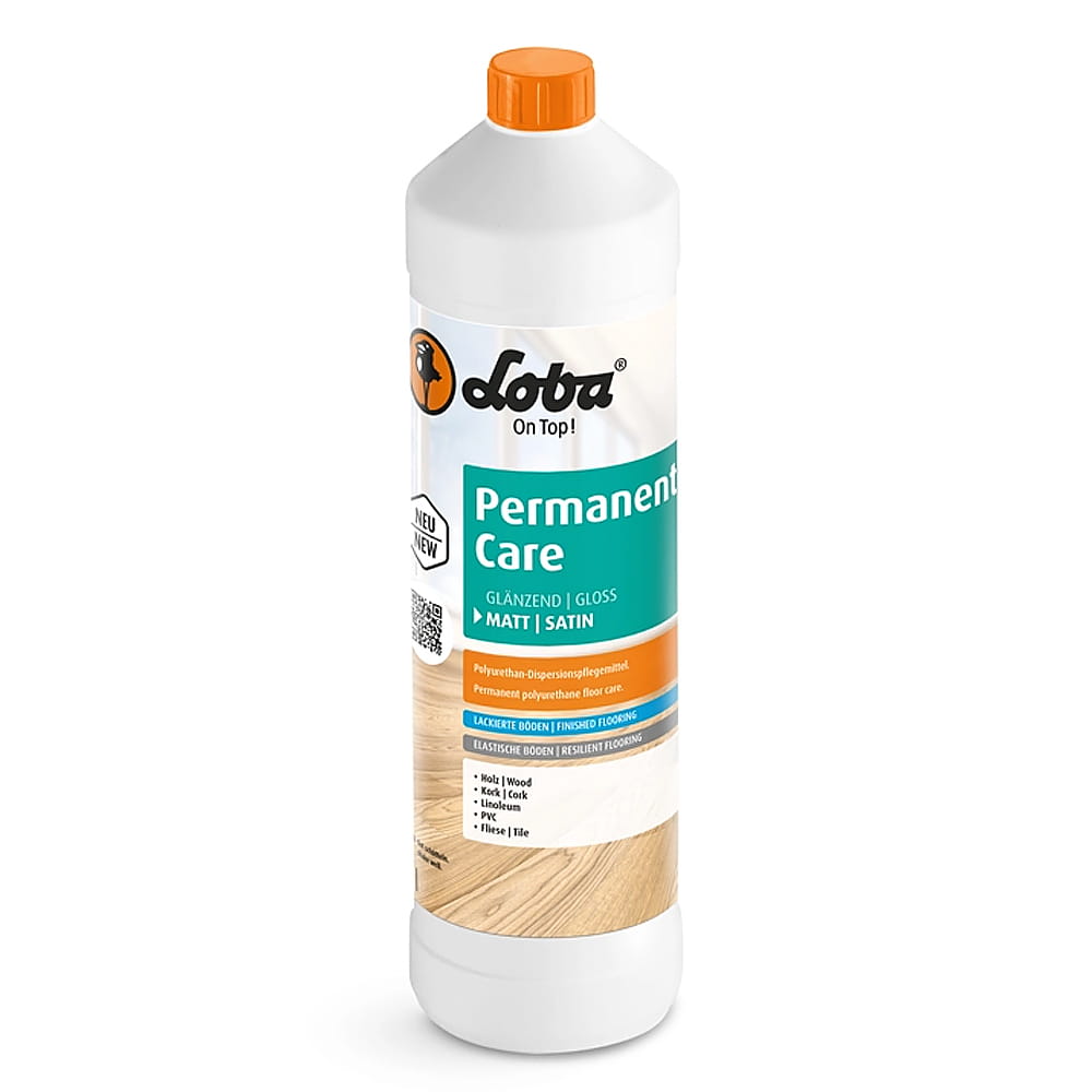LOBA Permanent Care Pielęgnacja Lakier (V6 Finish) Mat 1 litr 1 szt.