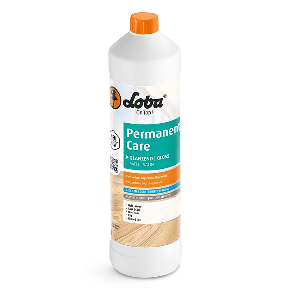 LOBA Permanent Care Pielęgnacja Lakier (V6 Finish) Połysk 1 litr 1 szt.