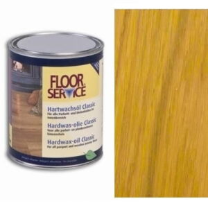 OVERMAT FLC Kolor KEMI 207 - Twardy Wosk Olejny 1000 ml