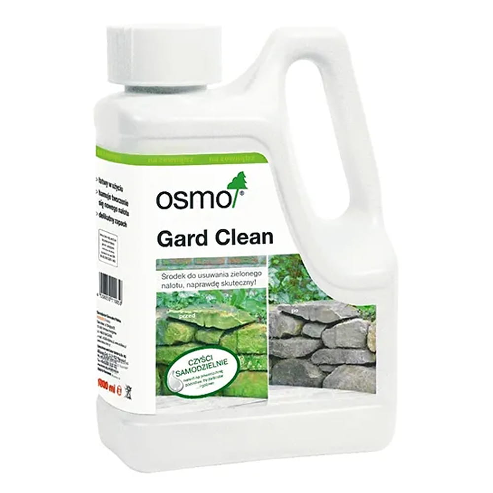 OSMO 6606 Gard Clean środek do Usuwania Glonów i Mchów 1 litr