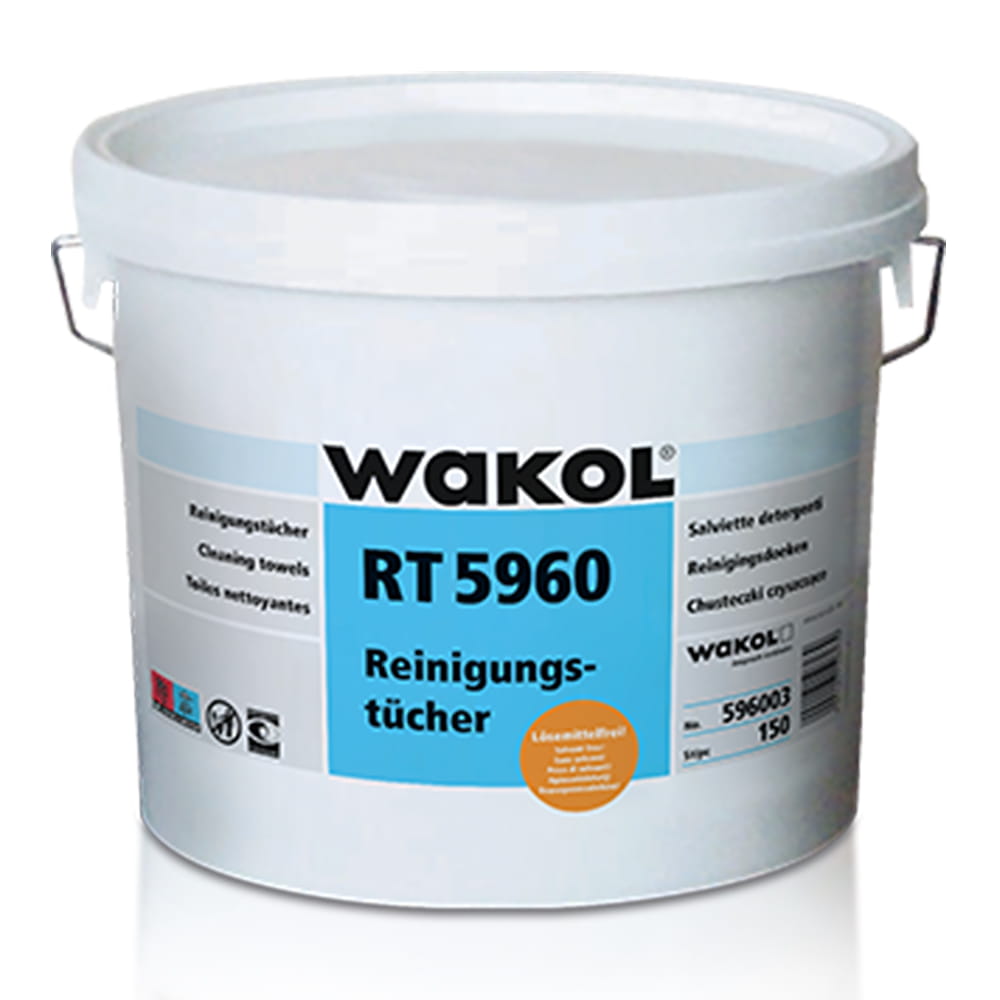Wakol RT 5960 - Chusteczki Czyszczące