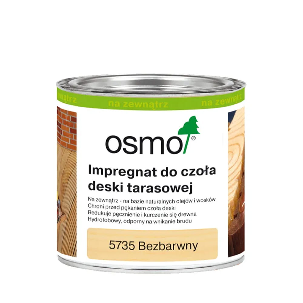 OSMO 5735 Impregnat do Czoła Deski Tarasowej 0,375 litra