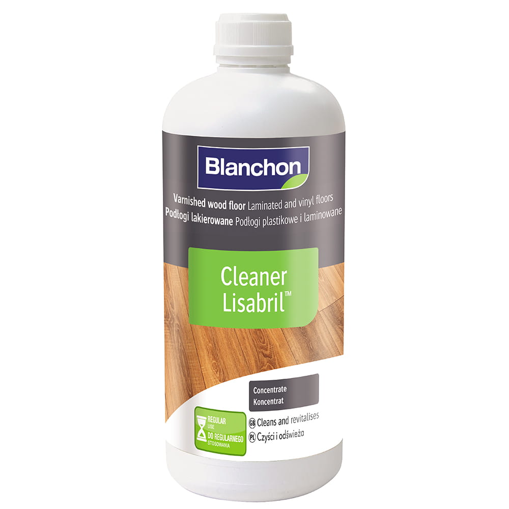 Blanchon Cleaner Lisabril Środek do Czyszczenia Parkietów Lakierowanych 1 litr 1 szt.