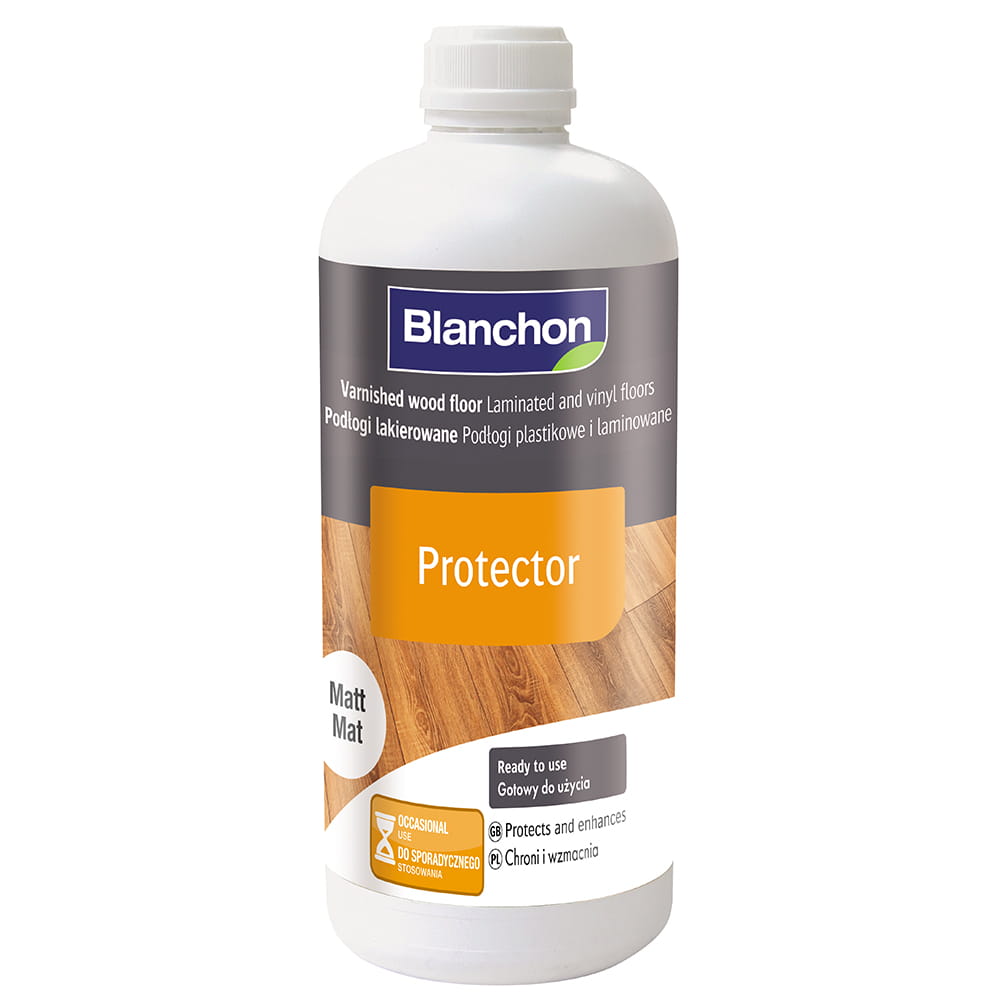 Blanchon Protector Metalizator Środek do Ochrony Lakierowanych Podłóg MAT 1 litr 1 szt.