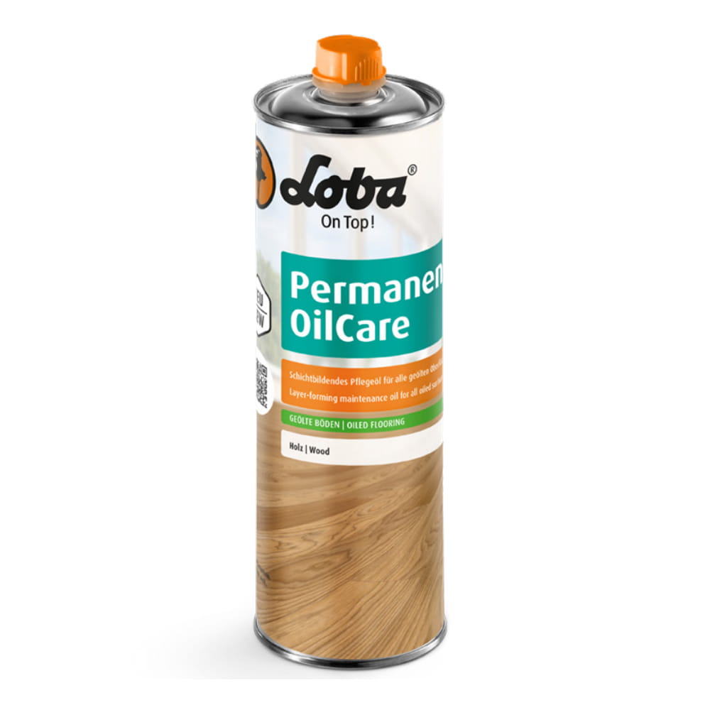 LOBA Permanent OilCare Olej Pielęgnacyjny 1 litr 1 szt.