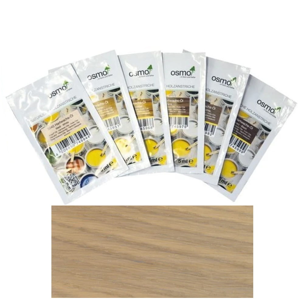 OSMO 3040 Wosk Twardy Olejny KOLOR Biały 0,005 litra 1 szt.