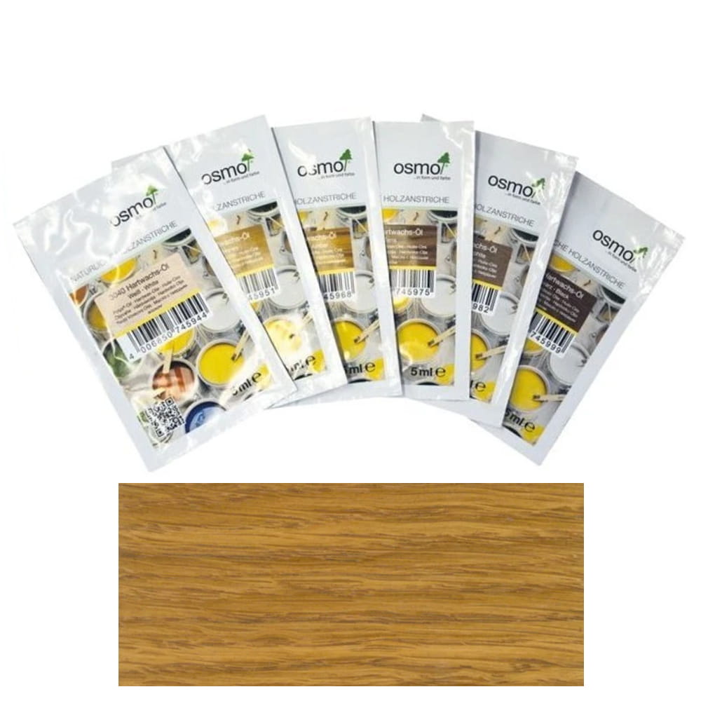 OSMO 3071 Wosk Twardy Olejny KOLOR Miód 0,005 litra 1 szt.