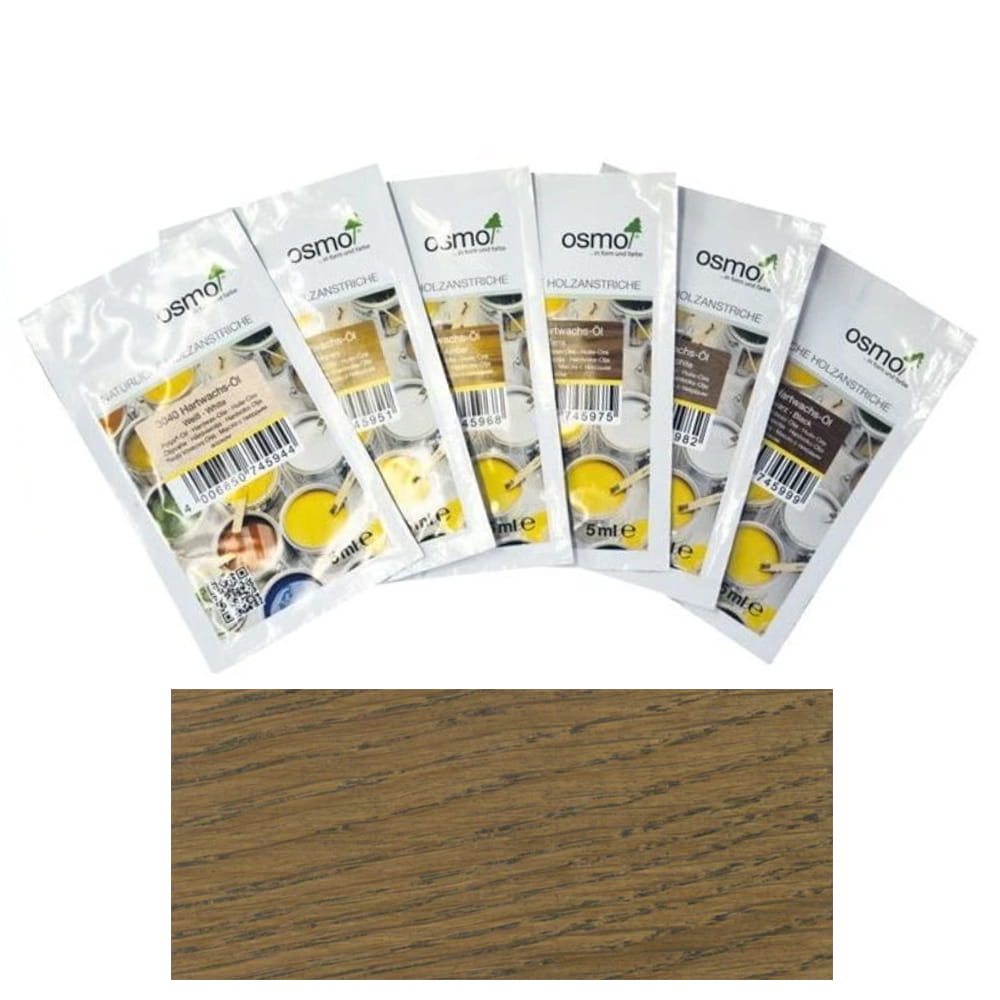 OSMO 3073 Wosk Twardy Olejny KOLOR Terra 0,005 litra 1 szt.
