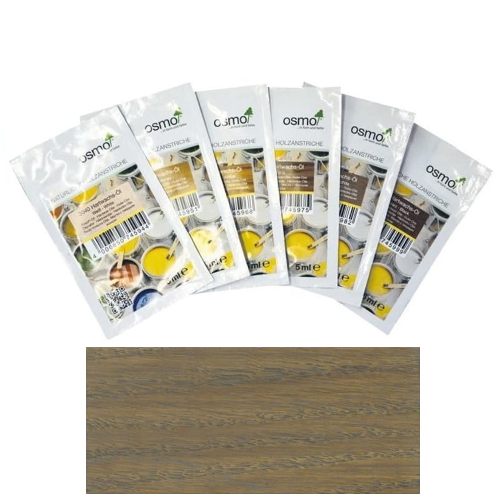 OSMO 3074 Wosk Twardy Olejny KOLOR Grafit 0,005 litra 1 szt.