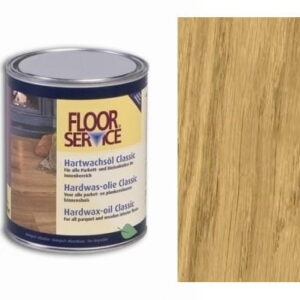 OVERMAT FLC Kolor NATURIO 001  - Twardy Wosk Olejny 250 ml