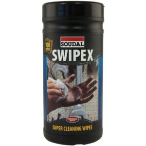 SOUDAL - Ściereczki Czyszczące SWIPEX Opakowanie 100 szt.