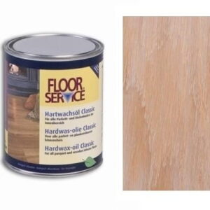 OVERMAT FLC Kolor ARCTIC 100 - Twardy Wosk Olejny 1000 ml