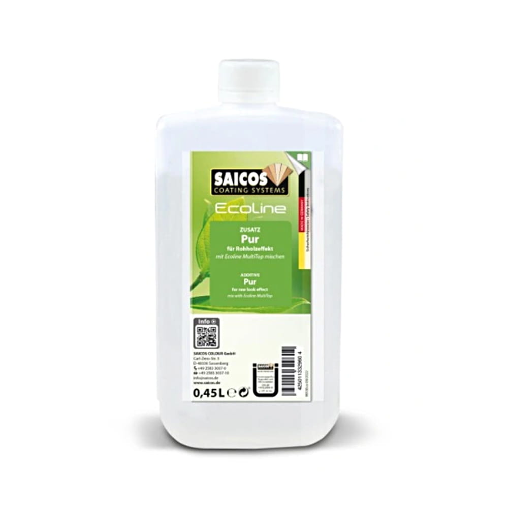 Saicos 9933 Dodatek do Lakieru Ecoline MultiTop Pur 0,45 litra 1 szt.
