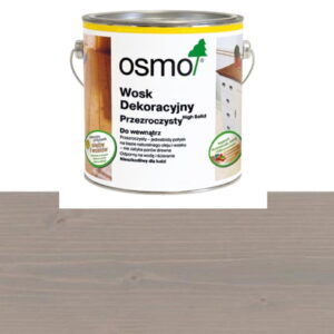 OSMO 3118 Wosk Olejny Dekoracyjny Transparentny GRANITOWO SZARY 0,75 litra
