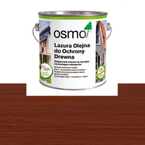 OSMO 703 Lazura Olejna do Ochrony Drewna Mahoń 0,125 litra