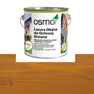 OSMO 706 Lazura Olejna do Ochrony Drewna Dąb 0,75 litra