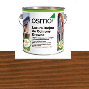 OSMO 707 Lazura Olejna do Ochrony Drewna Orzech 0,125 litra