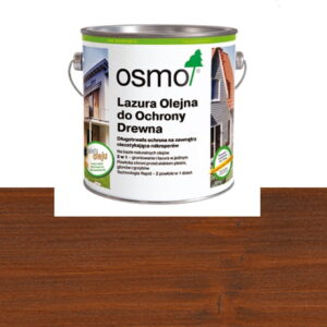 OSMO 708 Lazura Olejna do Ochrony Drewna Teak 0,125 litra