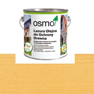OSMO 710 Lazura Olejna do Ochrony Drewna Pinia 0,125 litra
